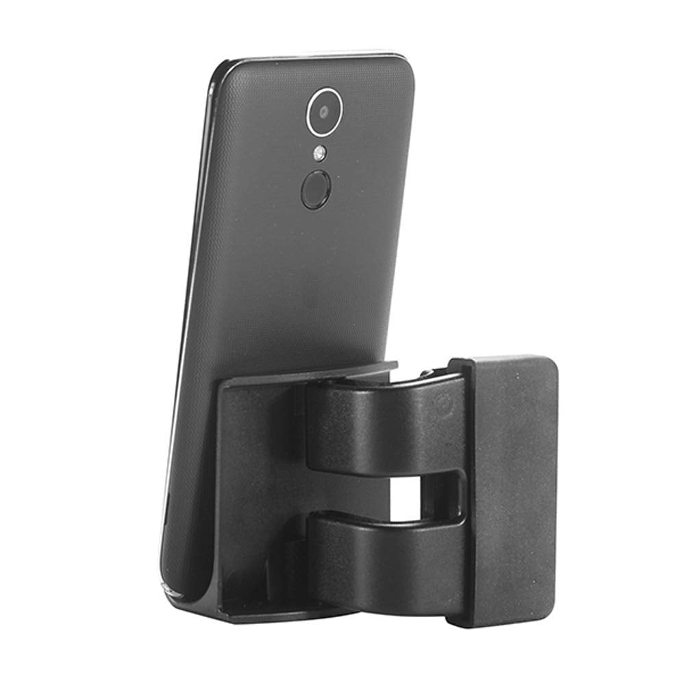 Xcivi Smart Mobile Clip Holder For Desktop Monitor And Laptop Screen Side Mount Holder For Duo Screen  Connect Your Mobile To Yo