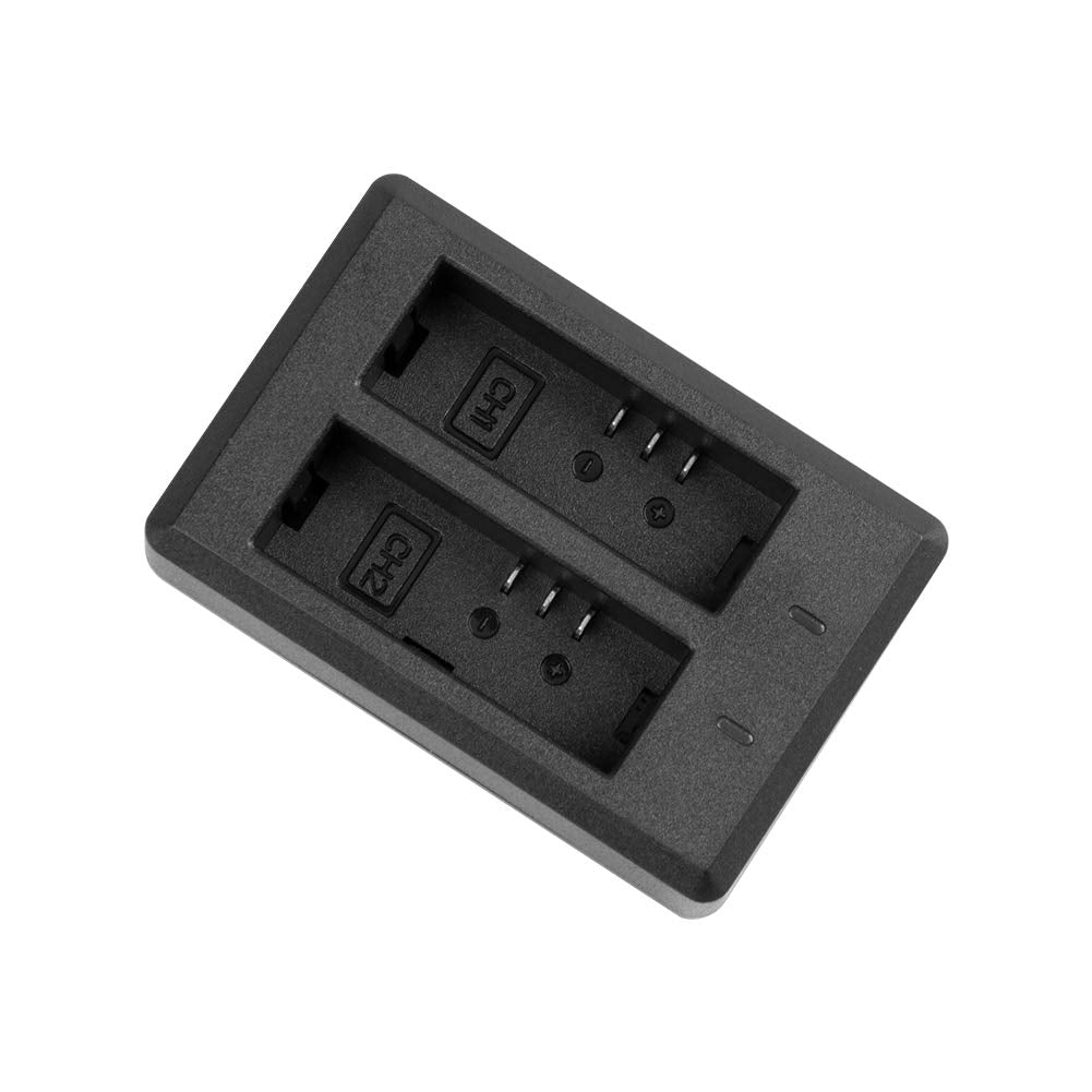 Akaso Brave 7 Le 2 X 1350Mah Rechargeable Action Camera Battery With Usb Dual Charger