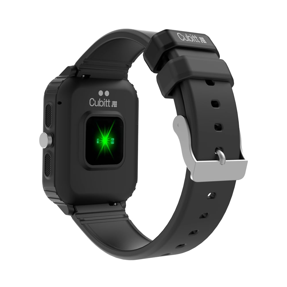 Cubitt Teens Smart Watch Fitness Tracker For Teens, With Heart Rate, Blood Pressure, Blood Oxygen, Sleep Monitor, 20+ Games, Ala
