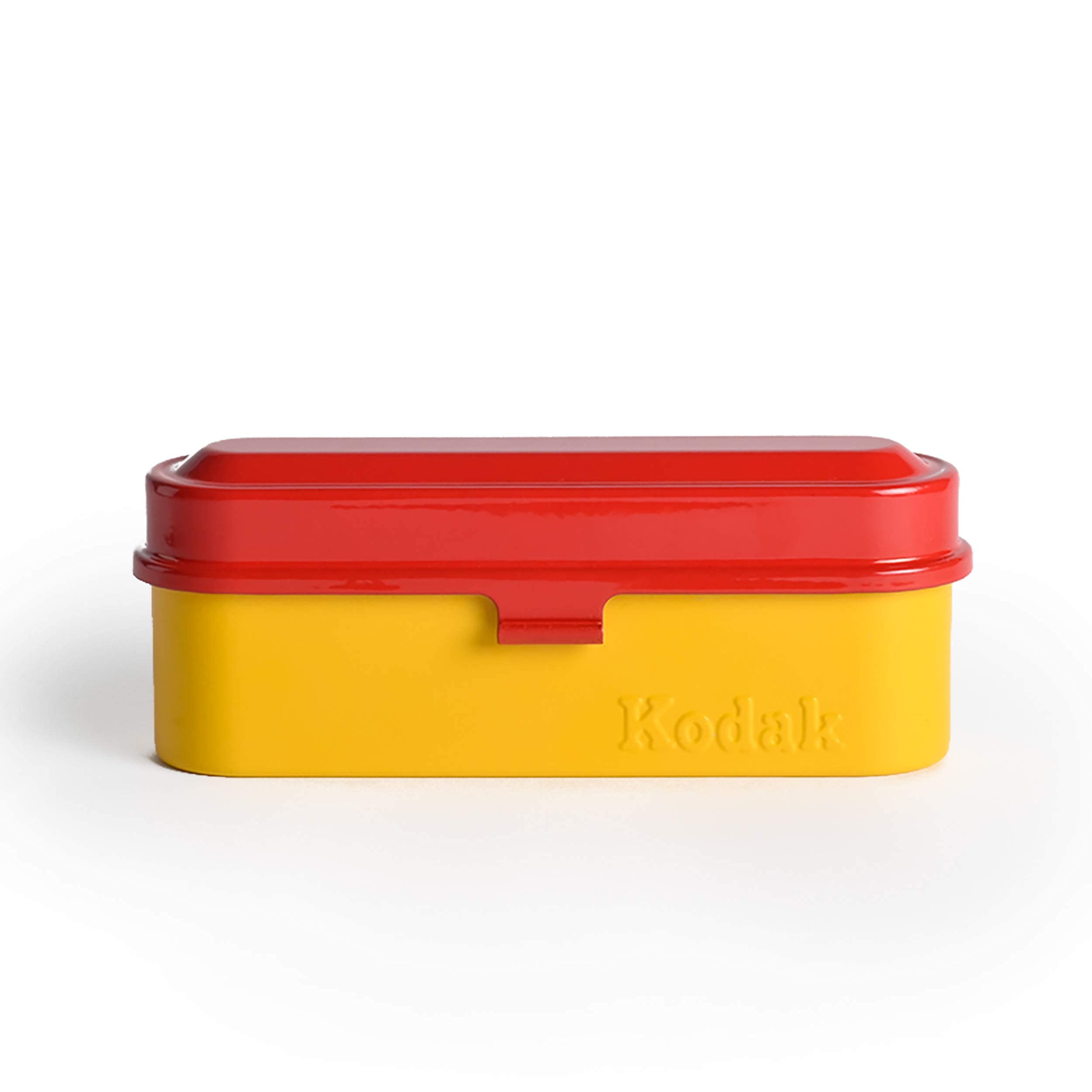 Kodak Film Case   For 5 Rolls Of 35Mm Films   Compact, Retro Steel Case To Sort And Safeguard Film Rolls (Red) (Film Is Not Incl