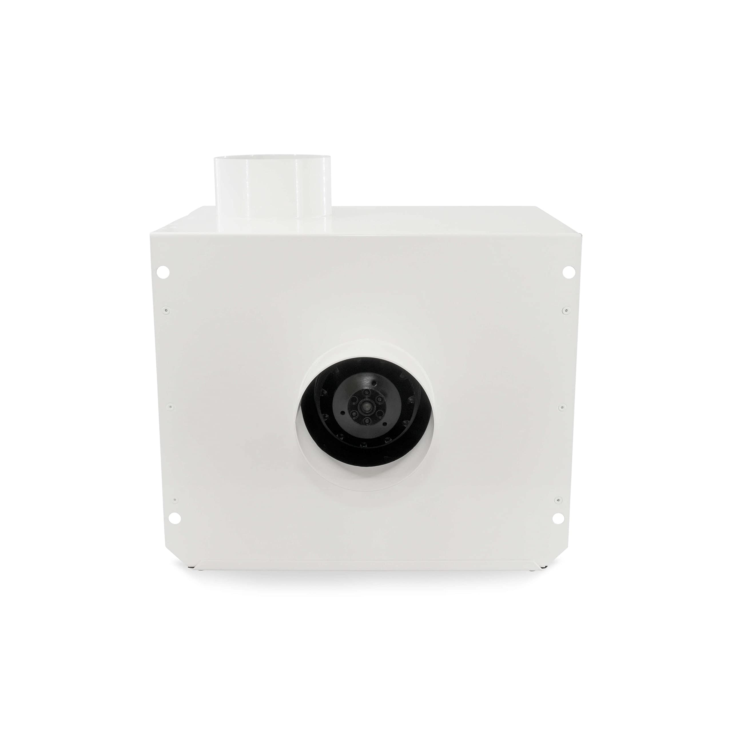 Festa Radon Amg Force Radon Fan   Quiet And Energy Efficient 240 Cfm Radon Mitigation System Inline Fan   4'' Electric Waterproo