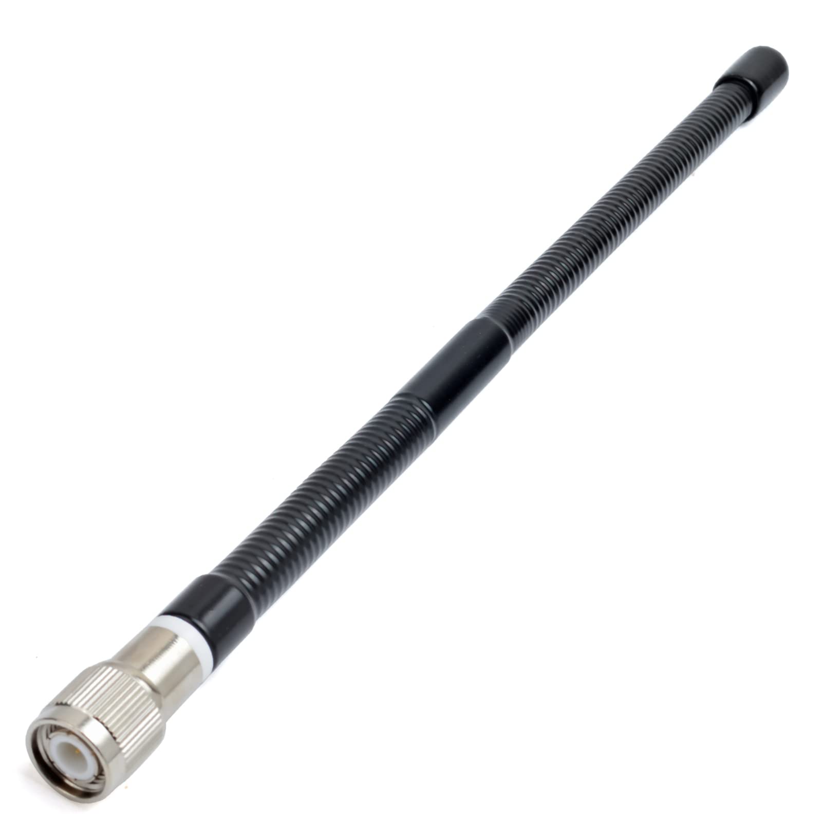 Uayesok 27Mhz Rubber Tnc Cb Antenna For President Randy, Randy Ii Fcc Handheld Cb Radio, Flexible Soft Whip Cb Antenna