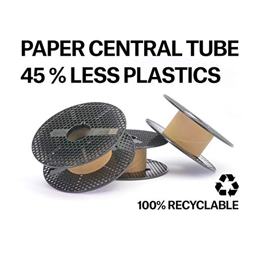 Prusament Prusa Galaxy Black, Pla Filament 1.75Mm 1Kg Spool (2.2 Lbs), Diameter Tolerance +/  0.02Mm