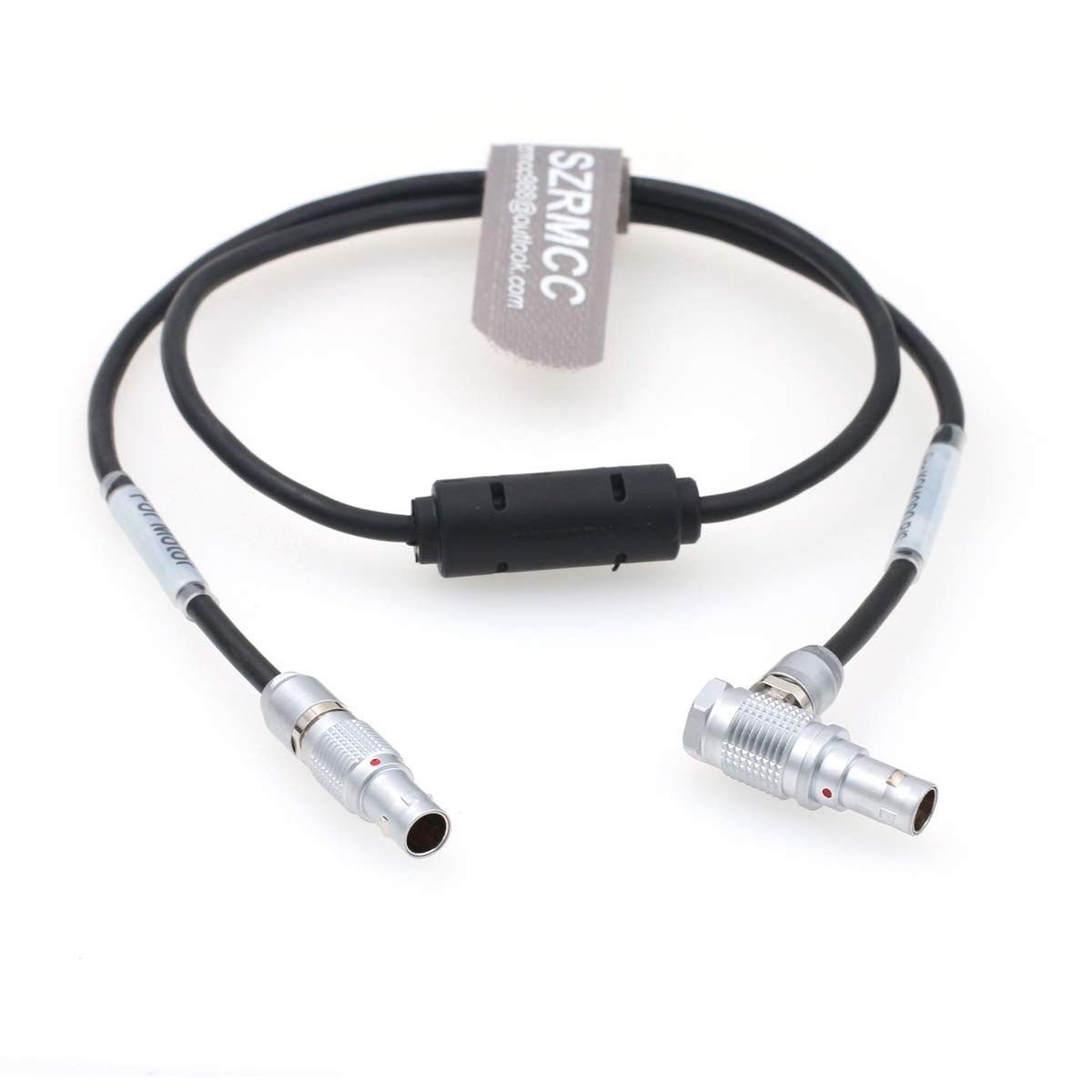 SZRMCC Nucleus-M Focus Motor Run Stop Power Cable Tilta 7 Pin to Right Angle 9 Pin for RED Komodo 6K RED V-Raptor 8K XL Digital 