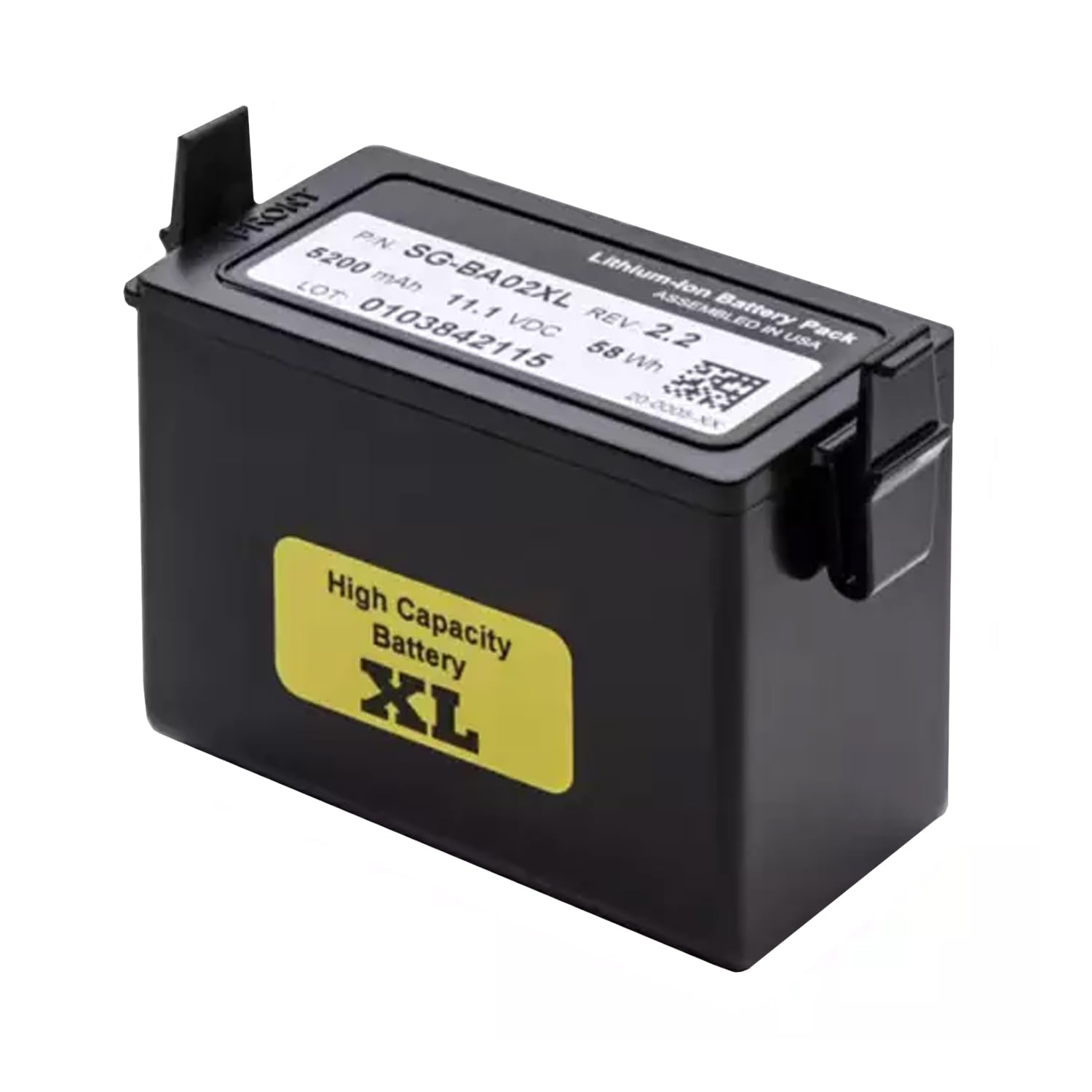 Ozonics Sg Ba02Xl Extended Life Battery   Smart Battery Technology For Hr230, Hr200, Or Hr150 Scent Eliminator   Enjoy Extended Scent Elimination For 10 Hours In Standard & 8 Hours In Boost Mode