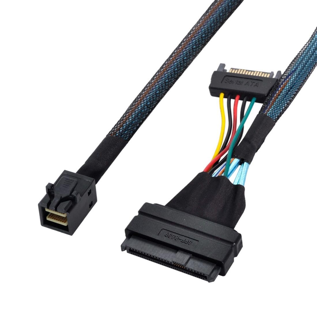 Chenyang Cy Mini Sas Hd Sff 8643 To U.2 U2 Sff 8639 Nvme Pcie Ssd Cable For Mainboard Ssd 750 P3600 P3700