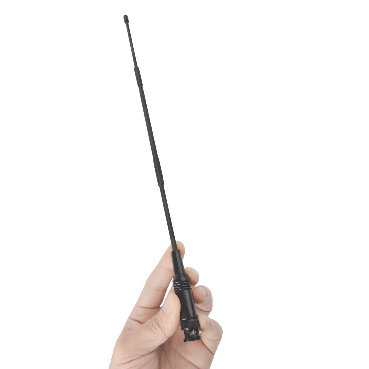 Hys 27Mhz 13 Inch Bnc Male Antenna For Cb Handheld/Portable Radio With Bnc Connector Compatible With Cobra Midland Uniden Anyton