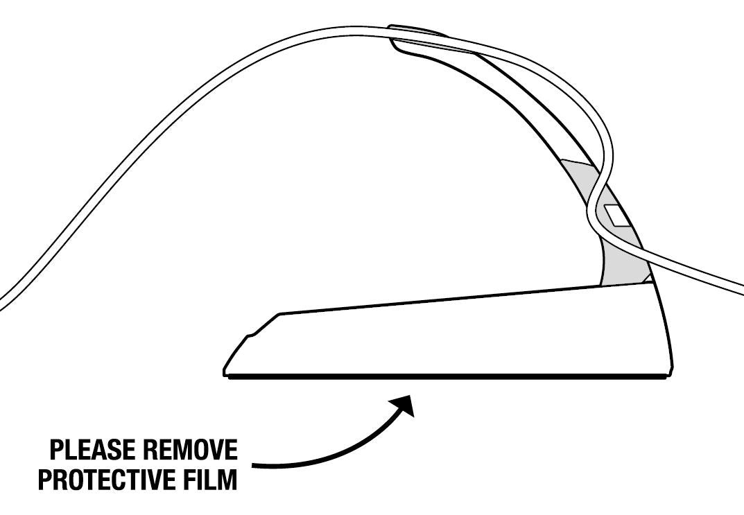 Speedlink Adjix Mouse Bungee, Mouse Cable Management Non Slip