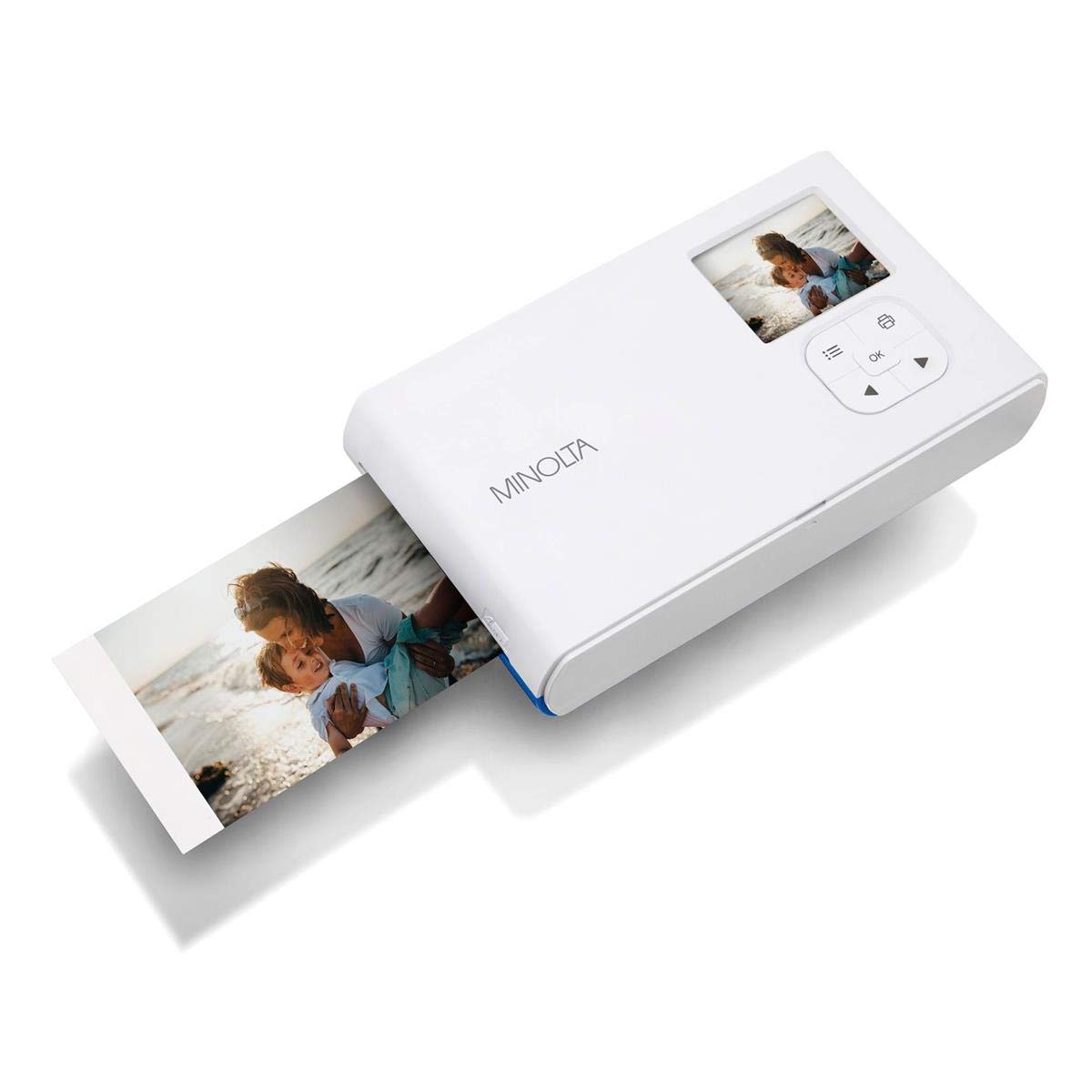 Minolta Instapix 2 In 1 Instant Print Digital Camera & Bluetooth Printer