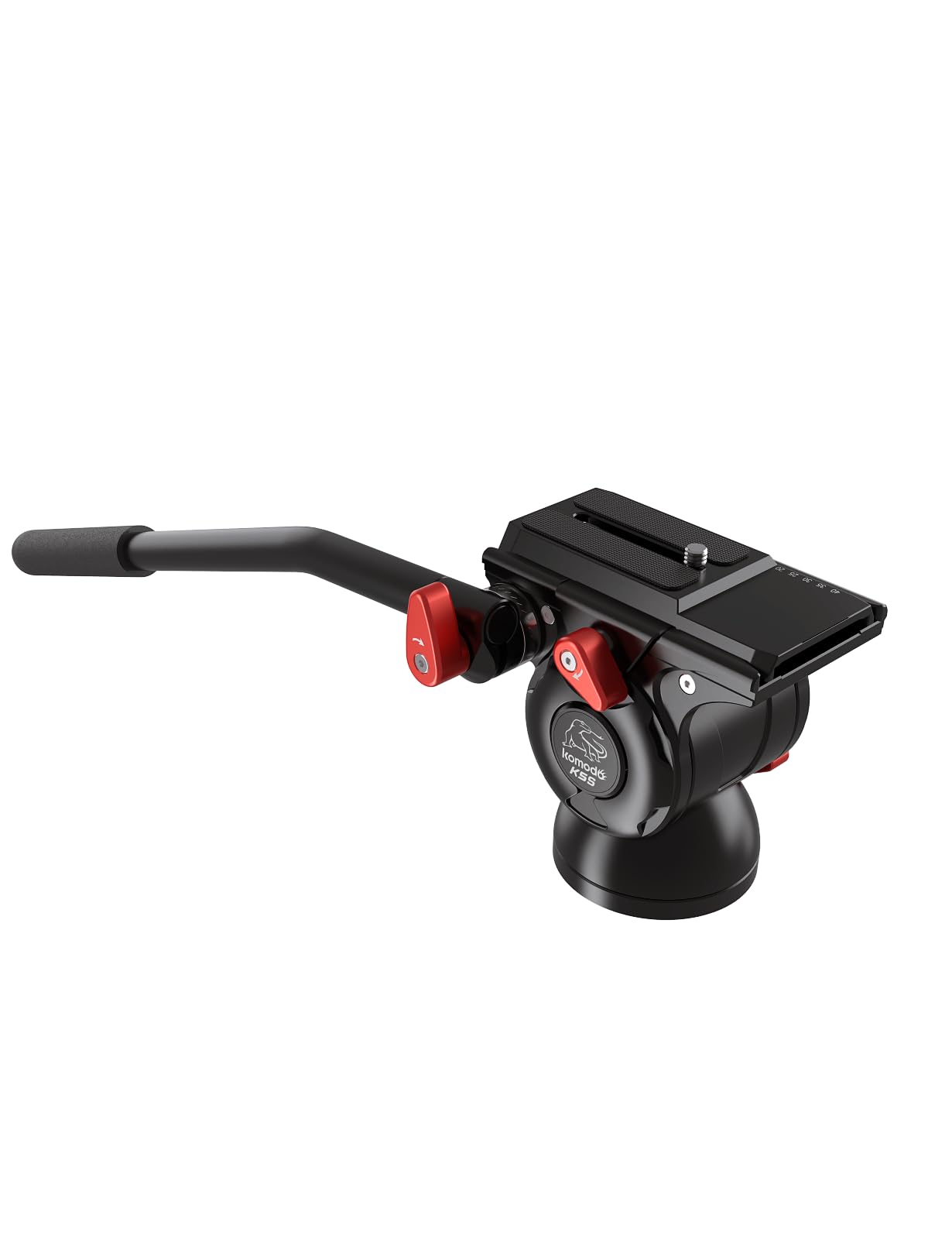 Ifootage Komodo K5S Fluid Head, Aluminum Tripod Head Camera Video Head For Dslr Camera, Camcorder, Monopod And Tripod, Payload 5