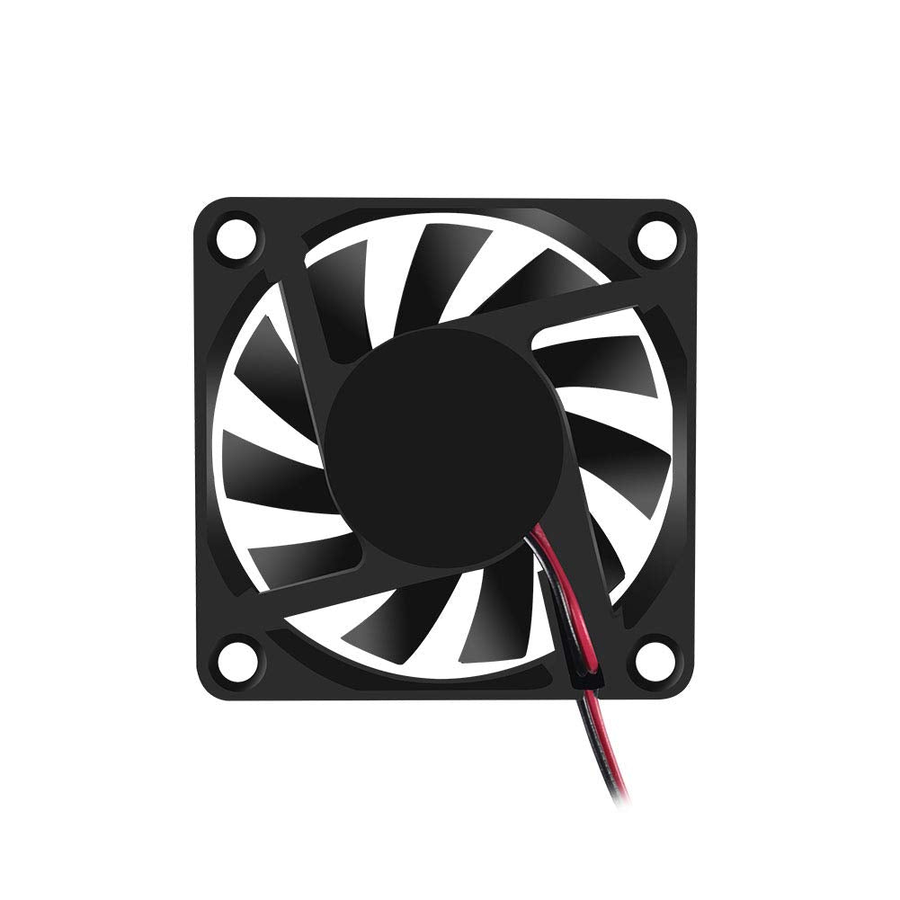 4Pcs Dual Ball Bearings Fan 60X60X10Mm Dc 12V 6010 Brushless Cooling Fan, Replacement Ball Bearing 60Mm 10Mm Fan For Cooling Diy