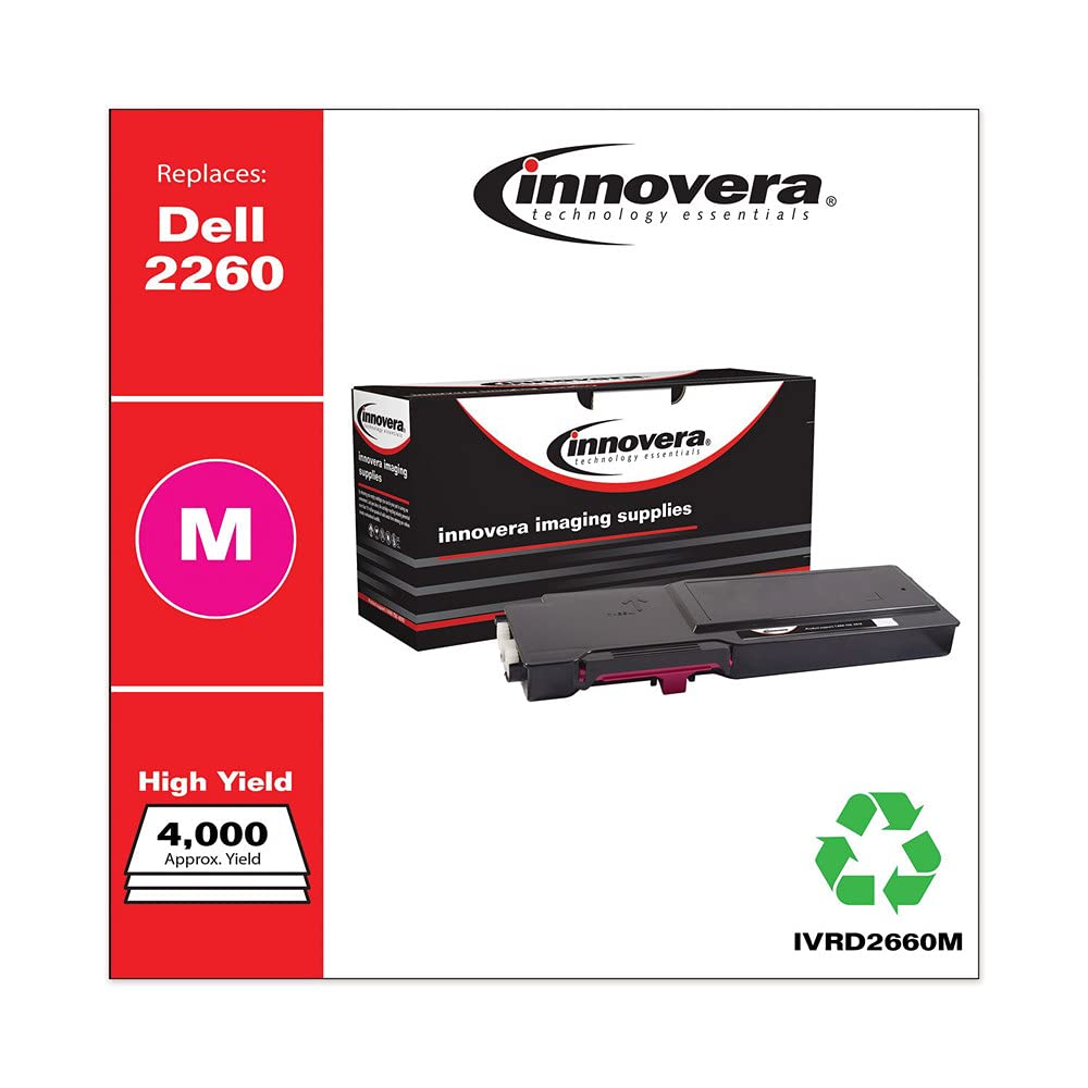 Innovera Ivrd2660M Remanufactured 4000 Page Yield Toner For 593 Bbbs   Magenta