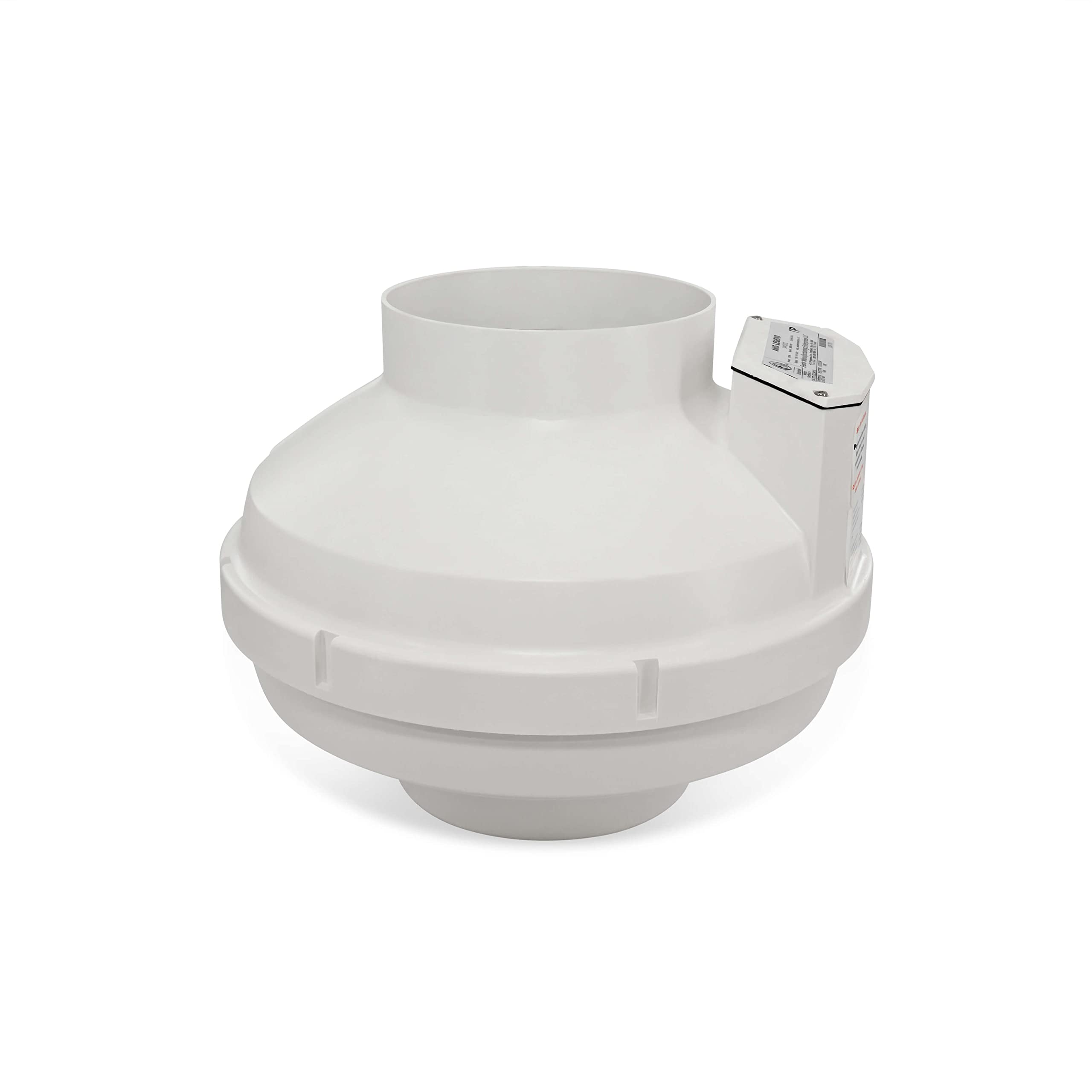 Festa Radon Amg Legend Radon Fan   Quiet And Energy Efficient 345 Cfm Radon Mitigation System Inline Fan   6'' Electric Waterpro