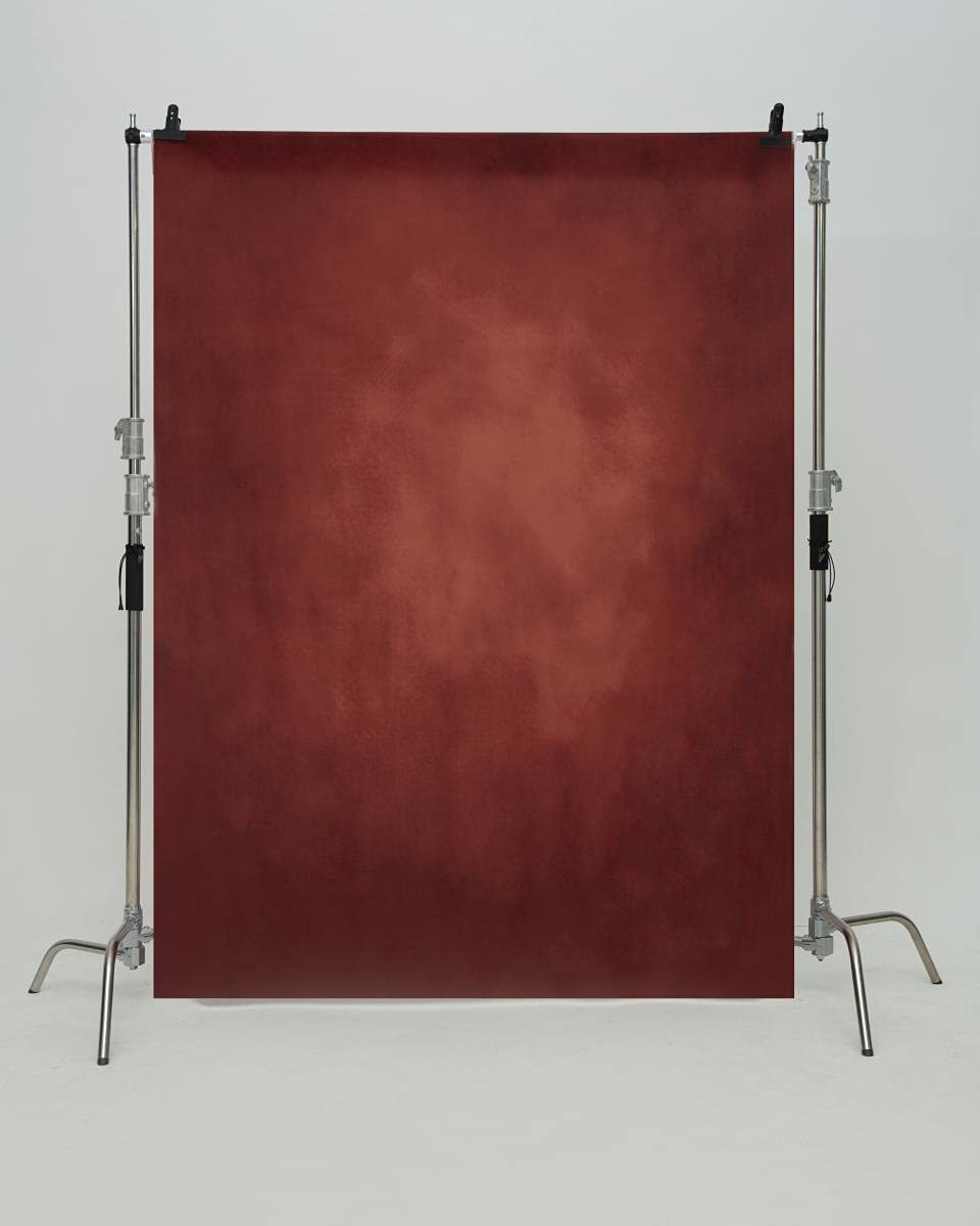 Kate Red Photography Backdrops Abstract Photo Backdrop Poratrait Background For Photoshoot, 5X7Ft