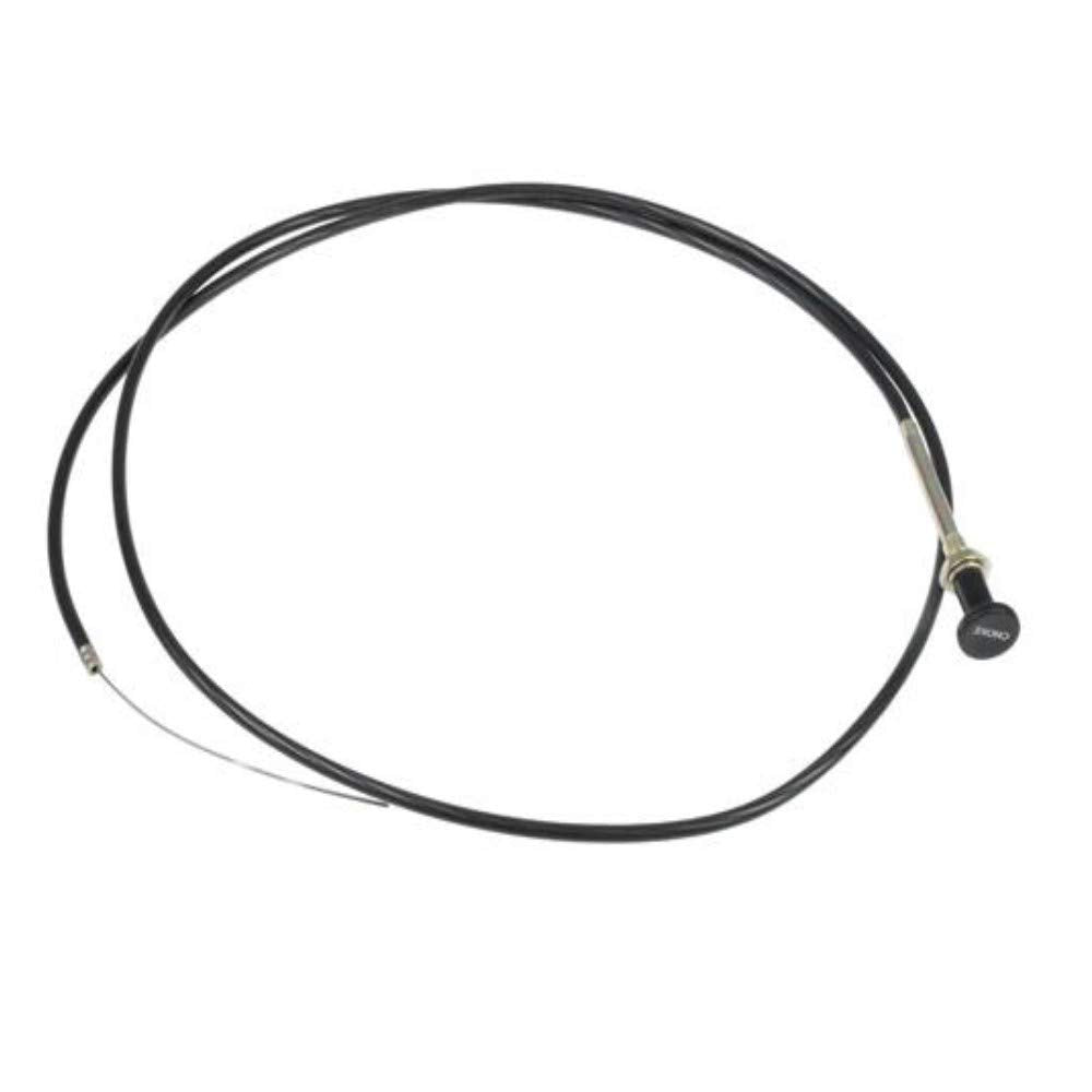 Raparts 72'' Choke Cable Fits Chalmers Fits Case Fits John Deere Fits Oliver 170 B B125 B15 C Ca D10 D12