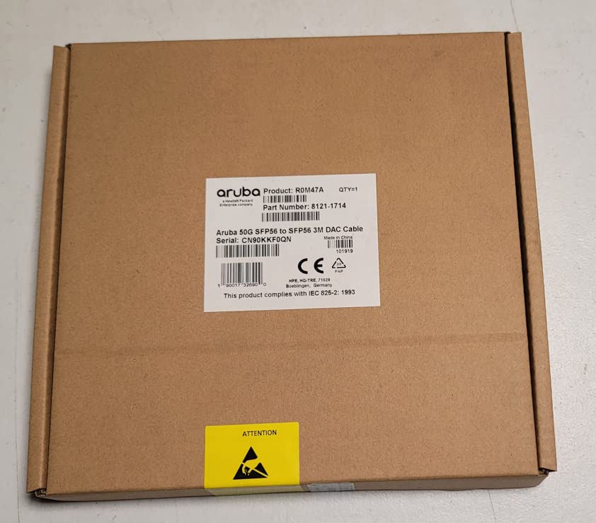 Aruba Comp Taa 50G-Cu Sfp56 Dac 2M