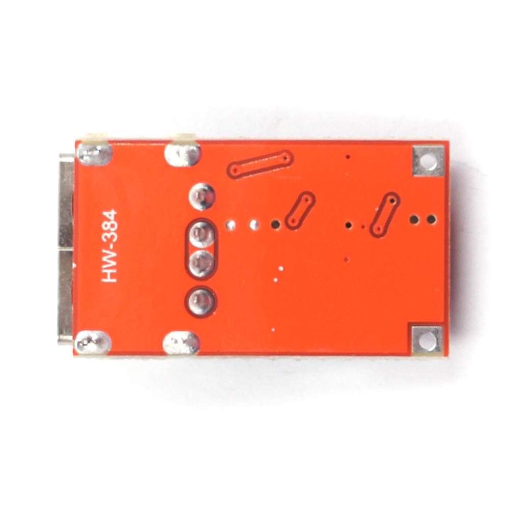 (5 Pack) 15W Usb 5V 3A Dc Buck Voltage Step Down Module 9V 12V 18V Input Synchronous Rectification 97.5% Efficiency