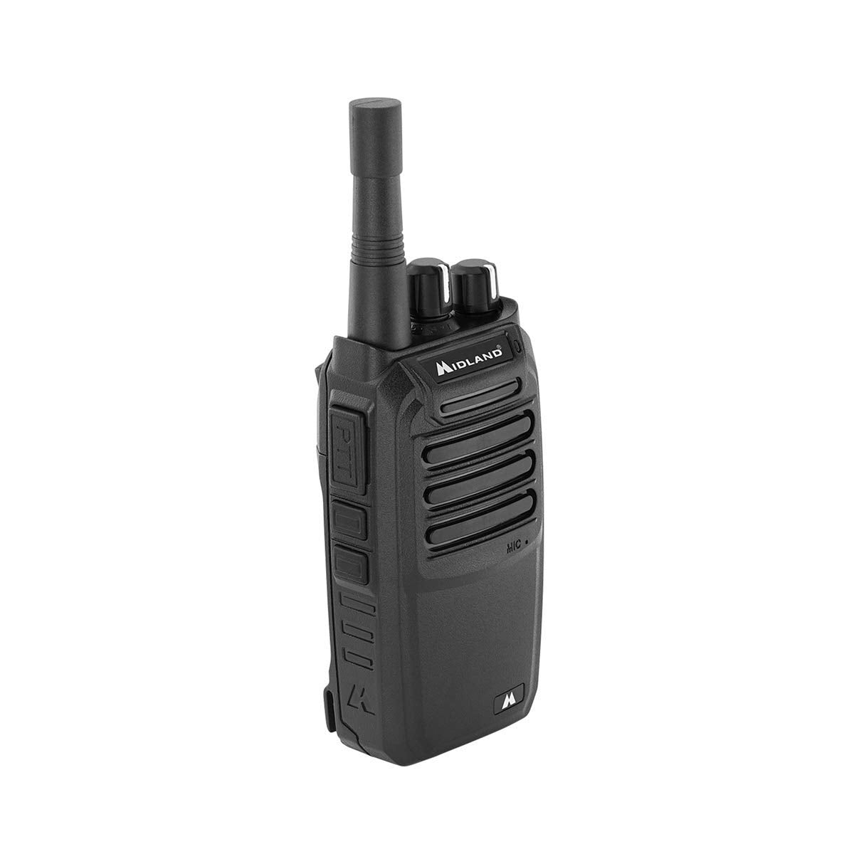 Midland � Biztalk Br200 Business Radio � 2W Industrial Grade Two Way Radio � Compact Size � High Performance Walkie Talkie � 250,000 Square Feet Of Coverage