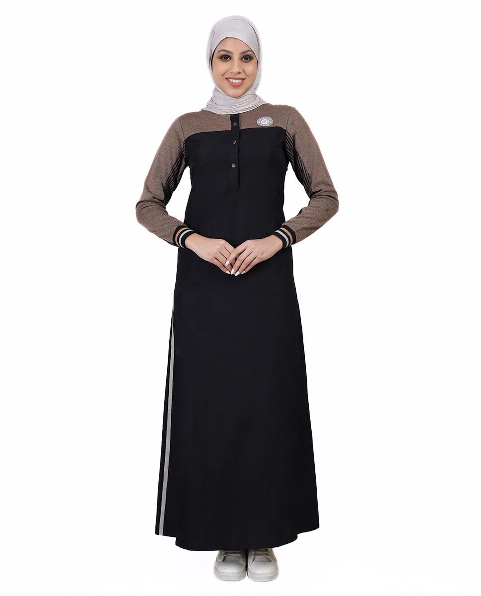Idh London Majestic Black Smart Pick Jilbab Small