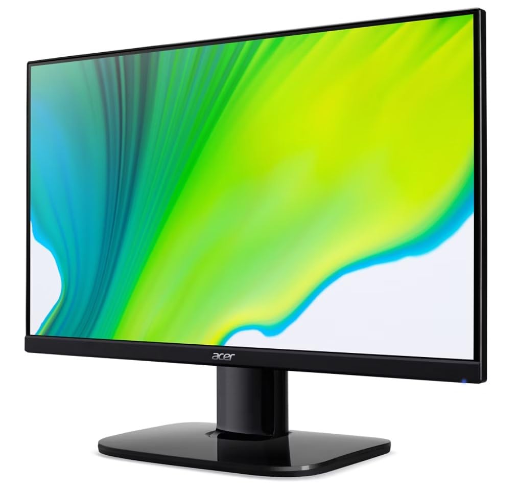 Acer Kb272 E0 Freesync Zero Frame Monitor 27'' Fhd Ips (1920X1080) 100Hz Display, Vesa Mount (100X100Mm), Ideal For Home & Busin