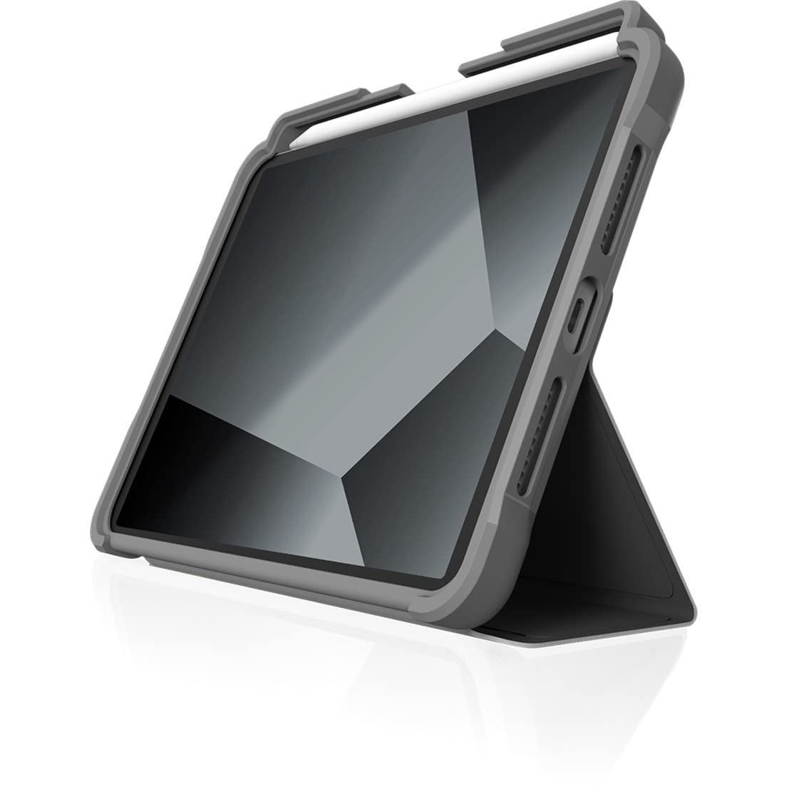 Stm Goods Dux Plus Rugged Carrying Case Apple Ipad Mini (6Th Generation) Tablet   Black