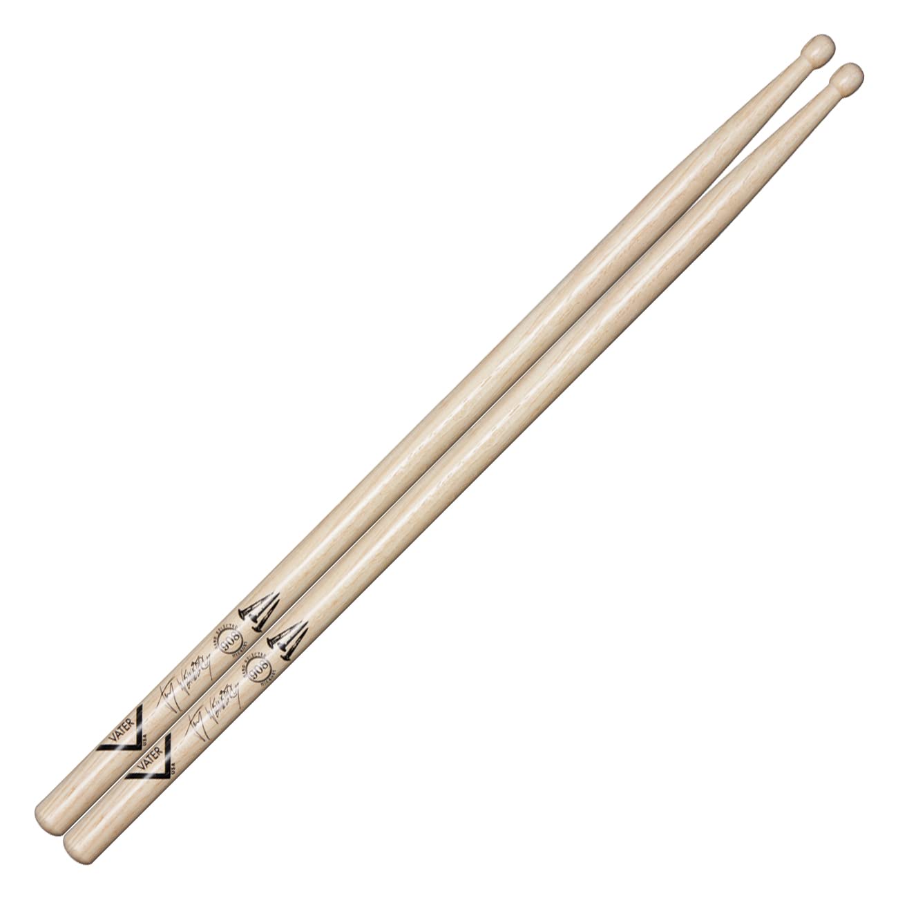 Vater Jay Weinberg 908 Wood Tip Drumsticks, Pair (Vhjw908)
