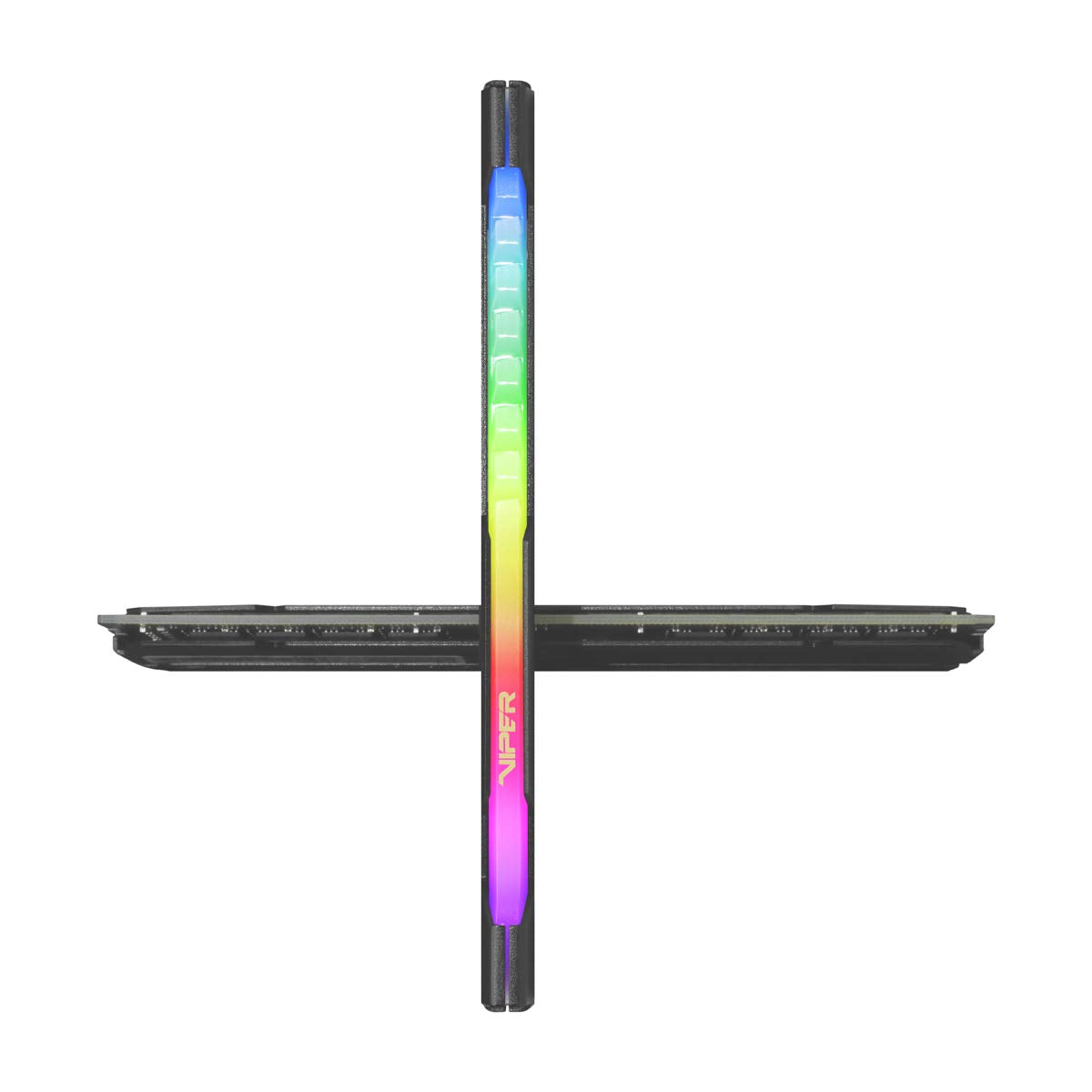 Patriot Viper Steel Rgb Ddr4 Ram 32Gb (2X16Gb) 3600Mhz Cl20 1.35V Udimm Desktop Gaming Memory Kit Compatible With Xmp - Pvsr432G