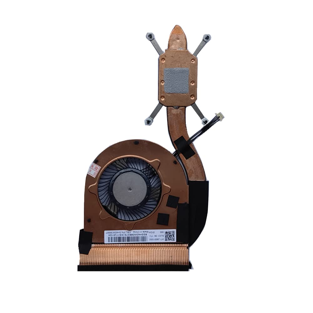 Txliminhong New Compatible Cpu Cooling Fan And Heatsink For Lenovo Thinkpad X390 X395 X13 (2020 Models) Series Eg50040S1-1C020-S