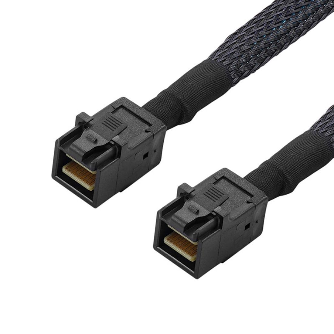 Chenyang Mini Sas Sff 8643 High Density Data Server Disk Raid Extension Cable 50Cm