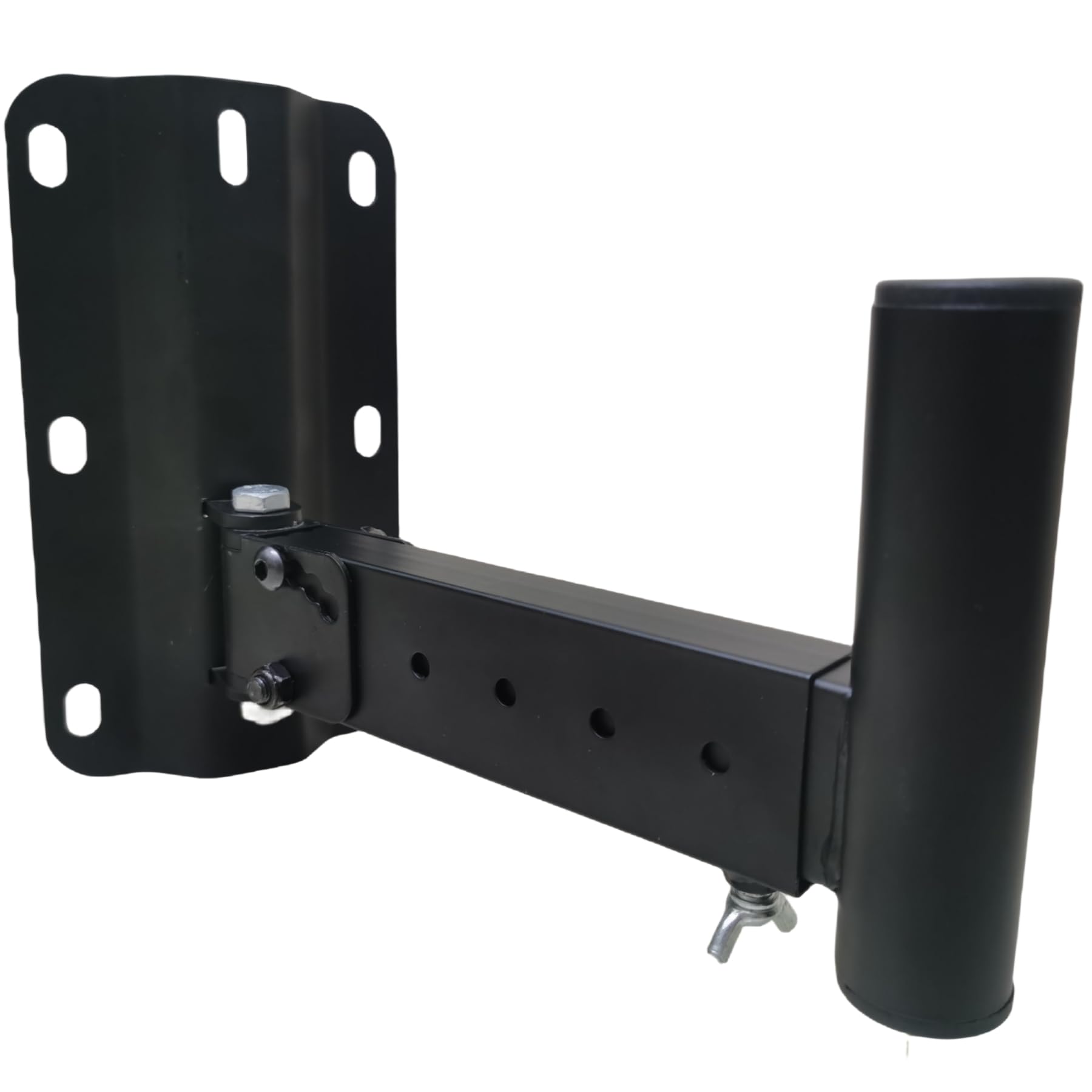 Desyeryamimi Pa Speaker Mount Bracket Support Up To 110Lbs Adjustable Speaker Wall Mount Brackets Heavy Duty Speaker Mounts Spea