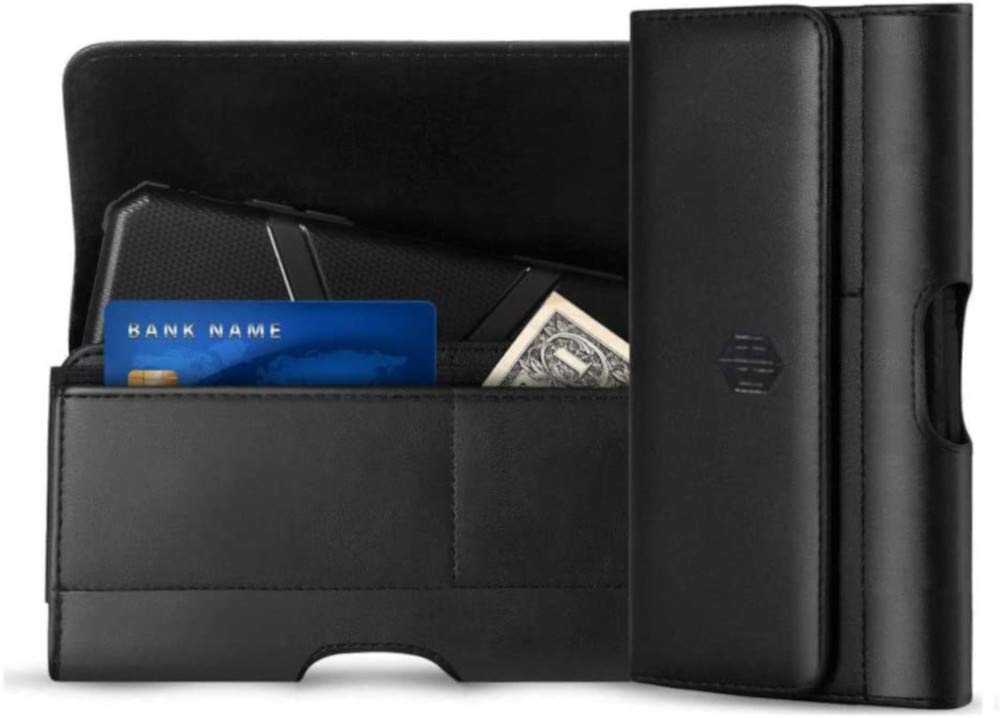 Ah Premium Men Leather Belt Pouch Phone Holder Cell Phone Loops Belt Holster Bag, Loop Leather Iphone Case For Samsung Galaxy S7