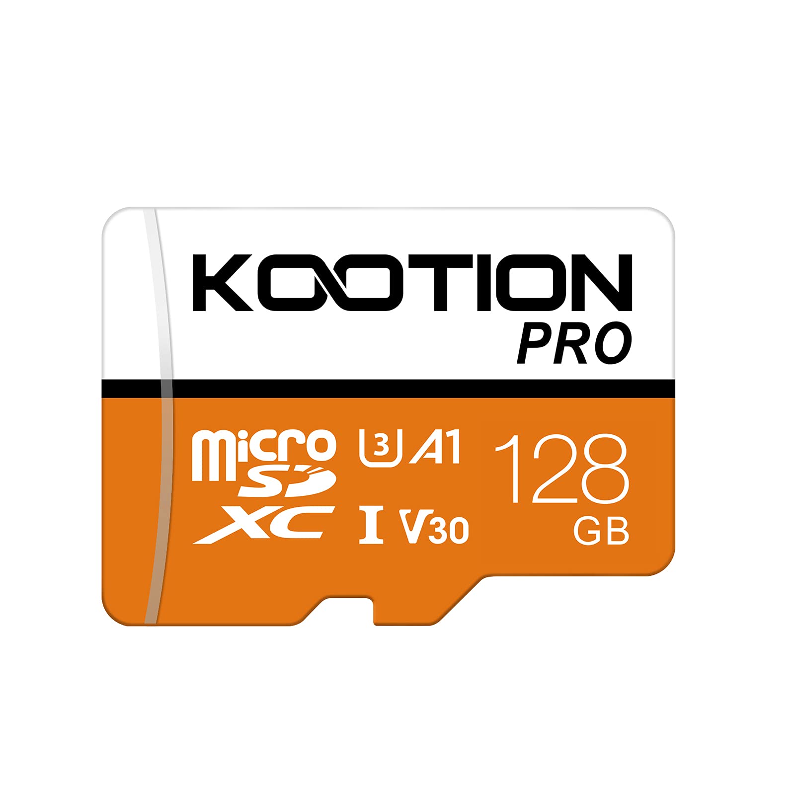 Kootion 128Gb Micro Sdxc Uhs I U3 V30 A1 Memory Card   High Speed Tf Card For Phone, Camera