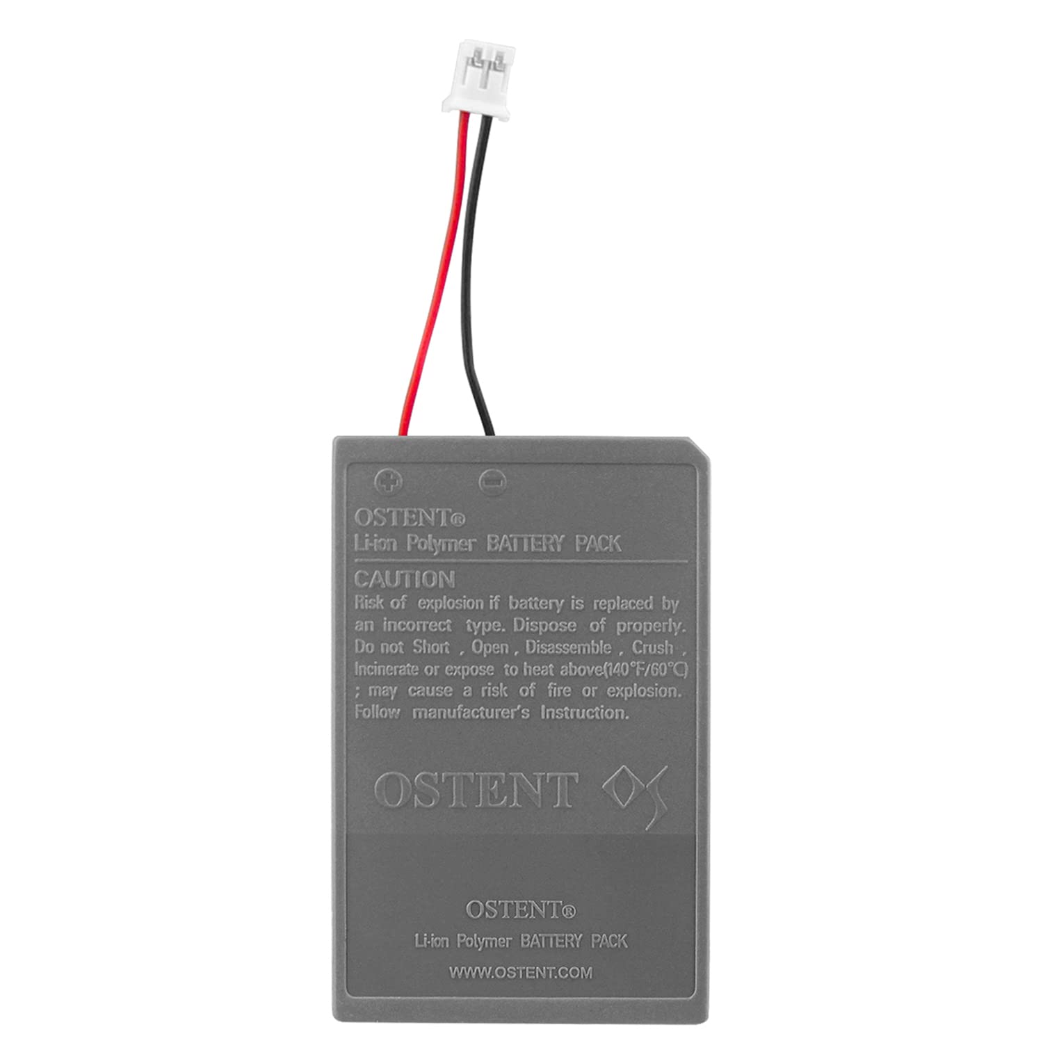 OSTENT 1000mAh 3.65V 3.7Wh Rechargeable Li-ion Battery Pack Replacement for Sony PS4 Original CUH-ZCT1 Series Bluetooth Wireless