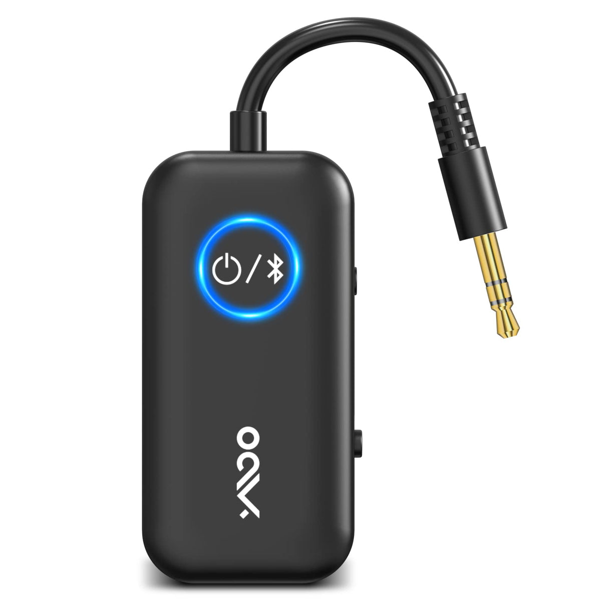 Ymoo Bluetooth 5.3 Transmitter Receiver For Tv/Airplane To 2 Headphones, Wireless Audio Adapter With Aptx/Aptx-Hd Low Latency (