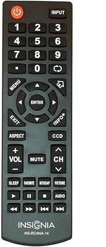 Brand New Original Insignia Tv Remote Control Ns Rc4Na 14 Rc4Na14 Remote For Ns 28Ed200Na14 Ns 50D400Na14 Ns 19Ed200Na14 55E4400