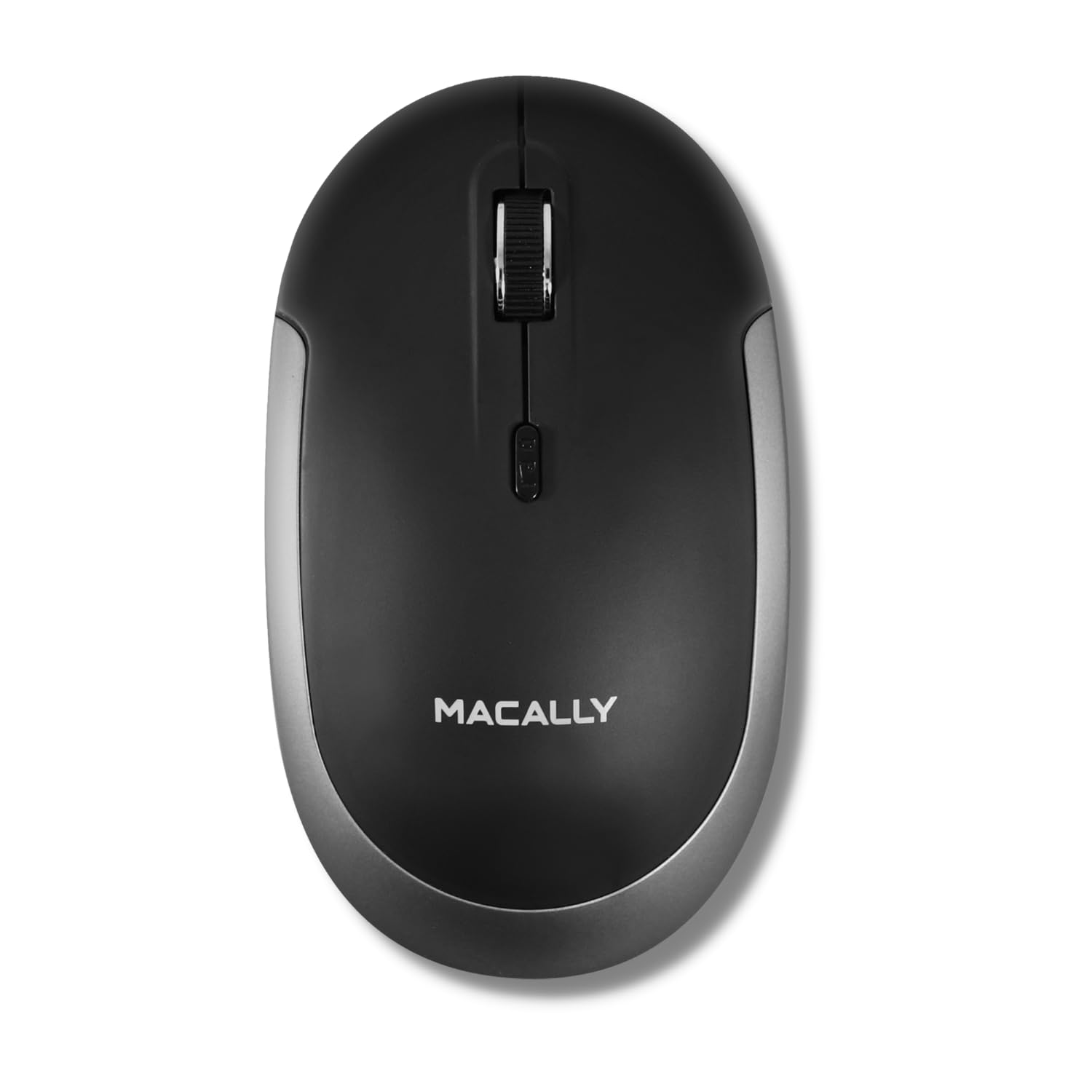 Macally Wireless Bluetooth Mouse For Laptop   Quiet & Comfortable Wireless Bluetooth Mouse For Macbook Pro/Air, Mac, Ipad, Micro