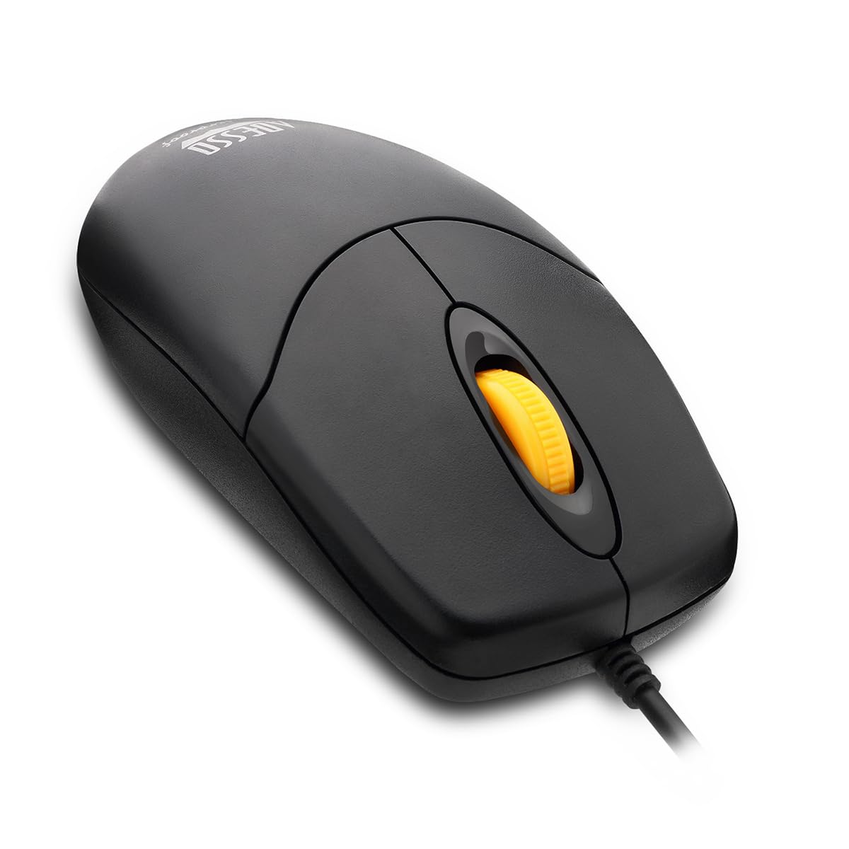 Adesso Imouse W3 Waterproof Mouse With Magnetic Scroll Wheel