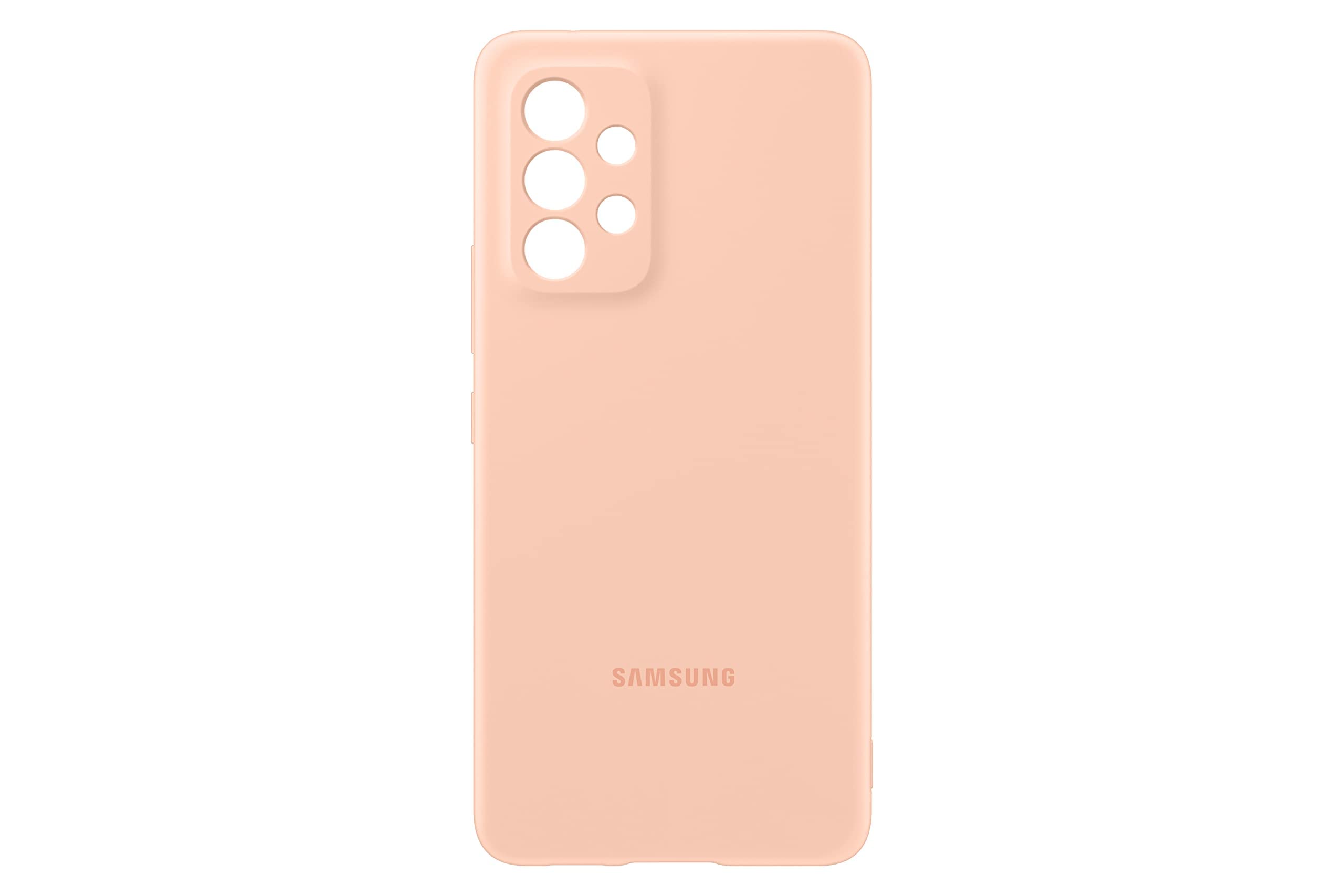 SAMSUNG Galaxy A53 5G Silicone Cover, Protective, Eco-Friendly, Slim, Shockproof Phone Case with Soft, Stylish, Matte Design, US