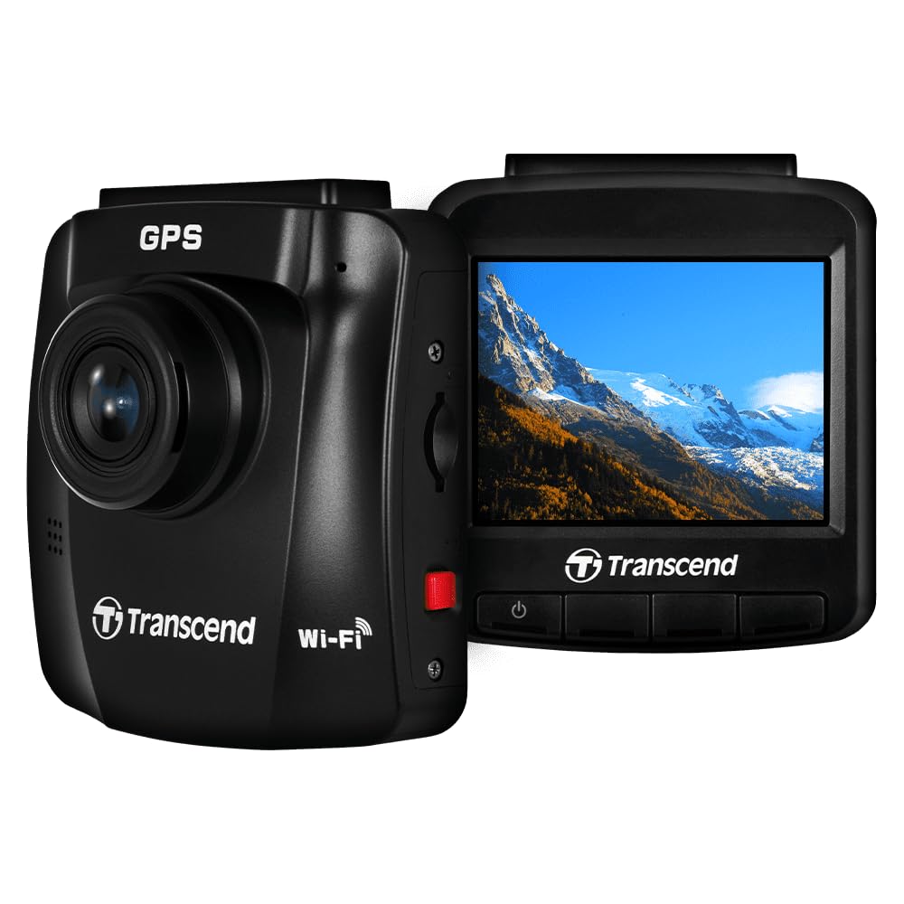 Transcend Dash Camera DrivePro 250 TS DP250A 32G, Black