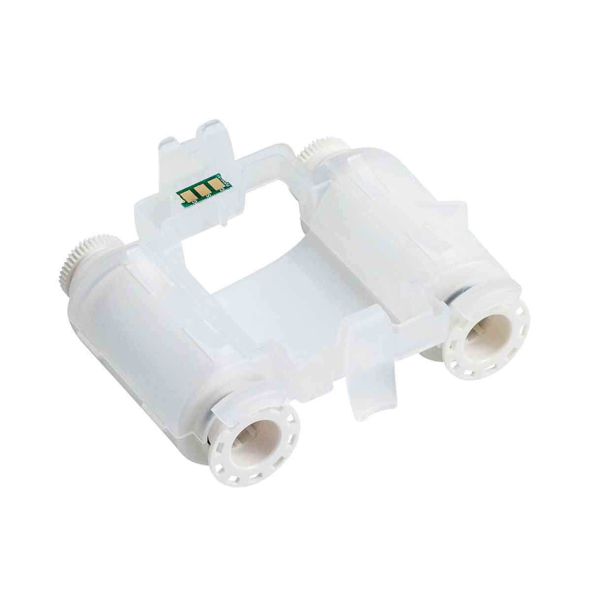 Brady M71 R4400 Wt White 4400 Series Thermal Transfer Printer  Ribbon For Bmp71 Label Printer , White, 2.000'' X 150' (50.80 Mm
