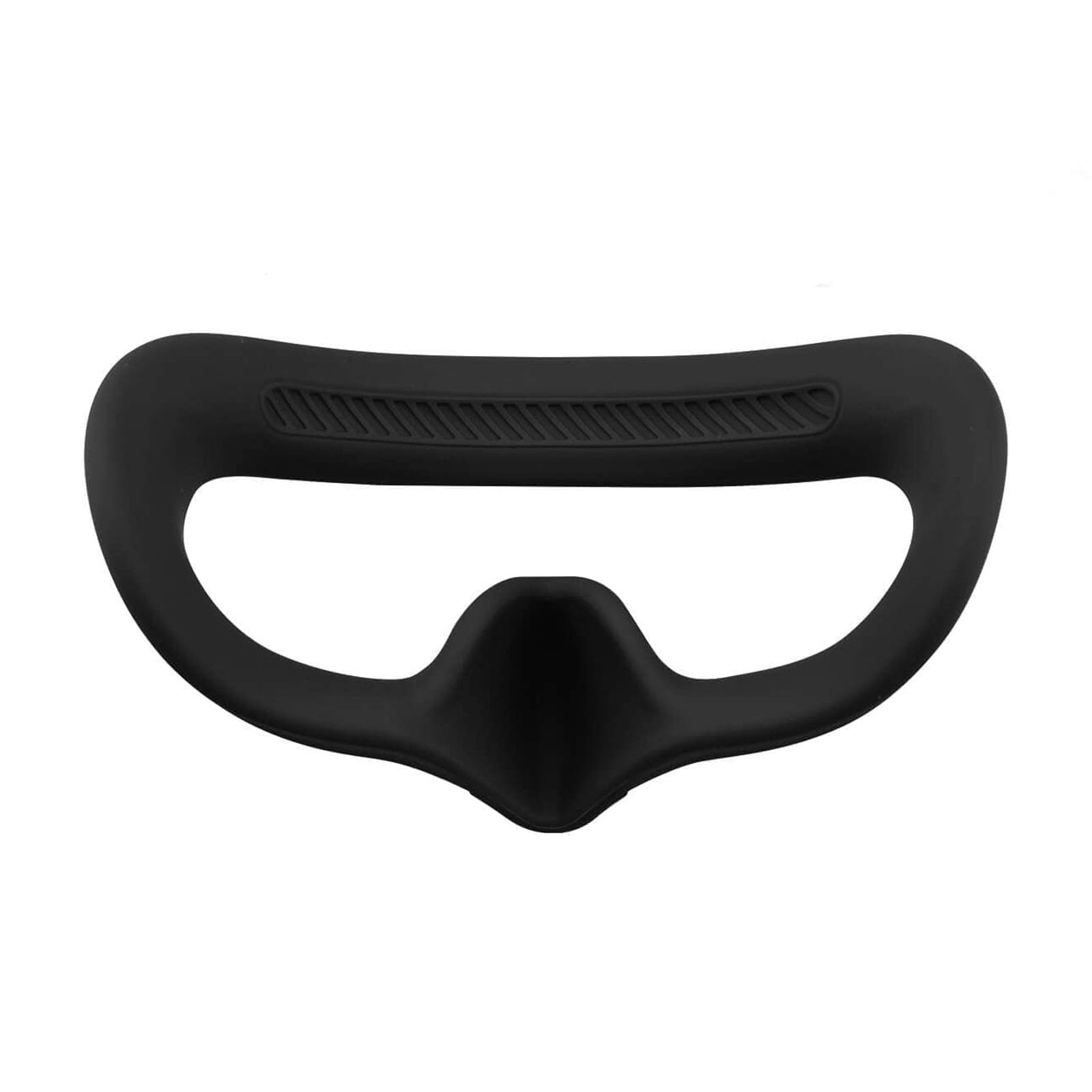 Heiyrc Silicone Eye Pad For Dji Avata Goggles 2 Face Cushion Cover Sweat Proof Non Slip Washable Face Padding Accessories(Black)