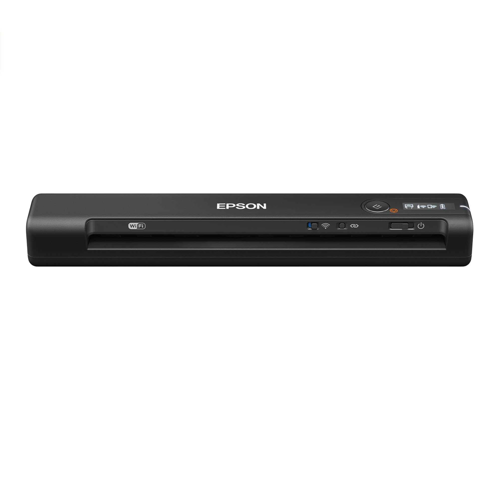 Epson Workforce Es 60W Wireless Portable Sheet Fed Document Scanner For Pc And Mac 10.7'' X 1.9'' X 1.4''