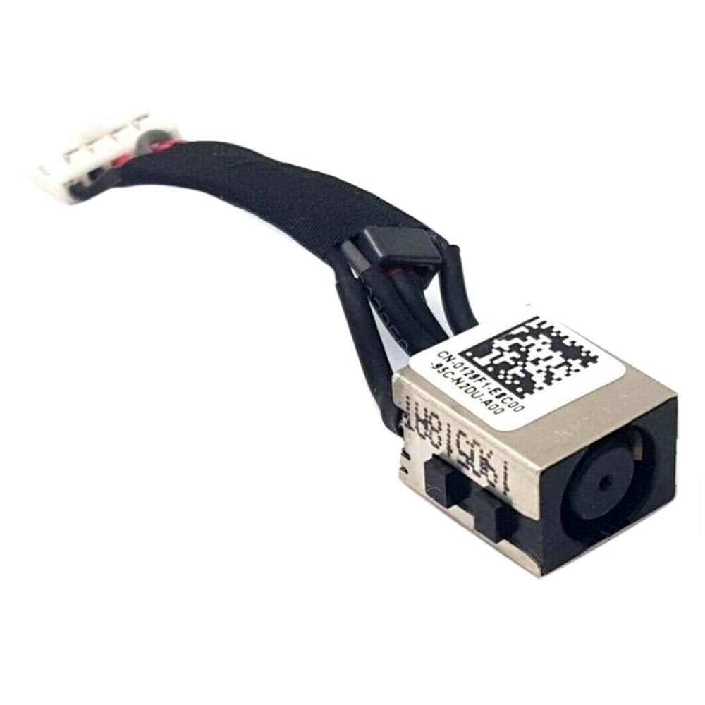 Zahara Dc Power Jack Cable Replacement For Dell Latitude 5400 5401 5402 5410 5411 Laptop Dc301013W00 0129F1