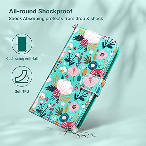 Ulak Compatible With Iphone 13 Wallet Case For Women, Premium Pu Leather Flip Cover With Card Holder And Kickstand Feature Prote