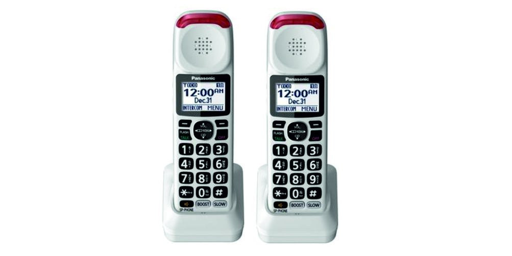 Panasonic Kx Tgma44W Additional Cordless Handset For Kx Tgm420W (2 Pack)