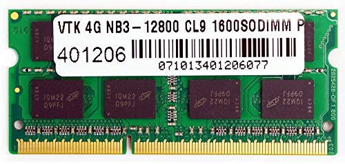 Visiontek 4Gb Ddr3 1600 Mhz (Pc3-12800) Cl9 Sodimm, Notebook Memory - 900451