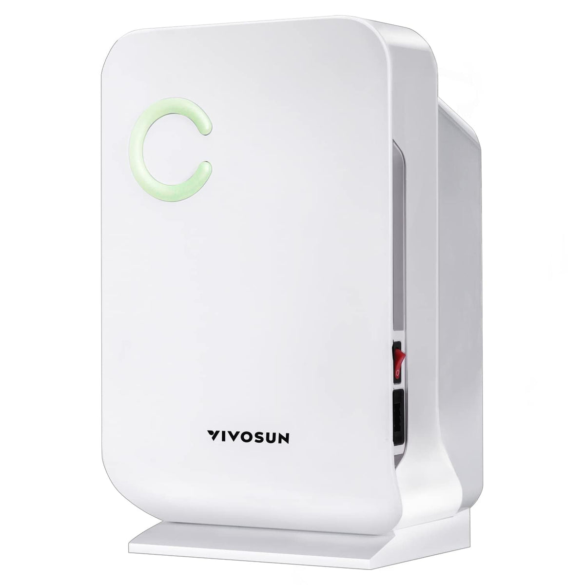 Vivosun Small Space Mini Dehumidifier, Ultra Quiet Auto Shut Off Dehumidifier For Grow Tent, Bedroom, Bathroom, Rv, Closet