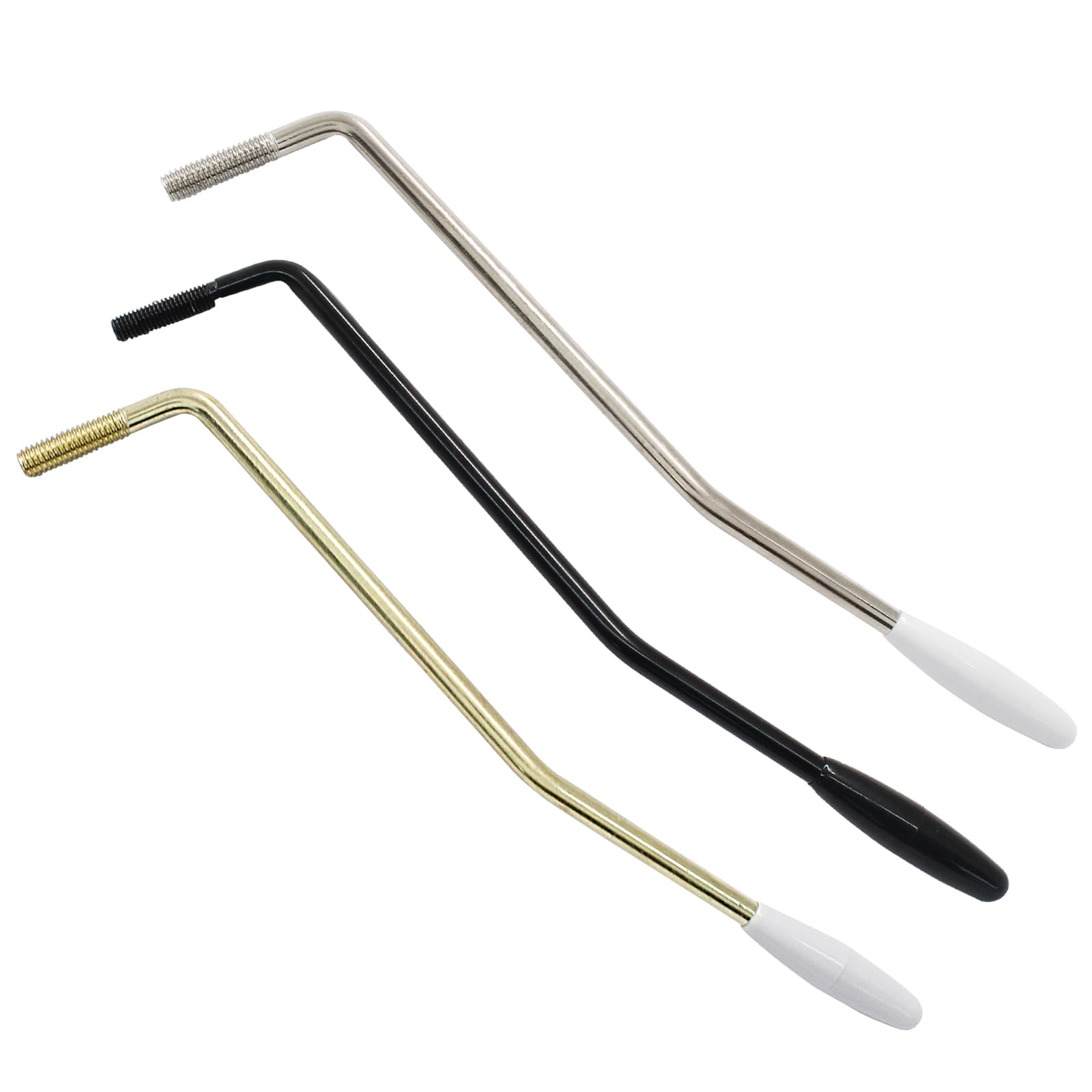 BokWin 3 PCS Guitar Whammy Bar Thread Tremolo Arm, Whammy Bar for Electric Guitar