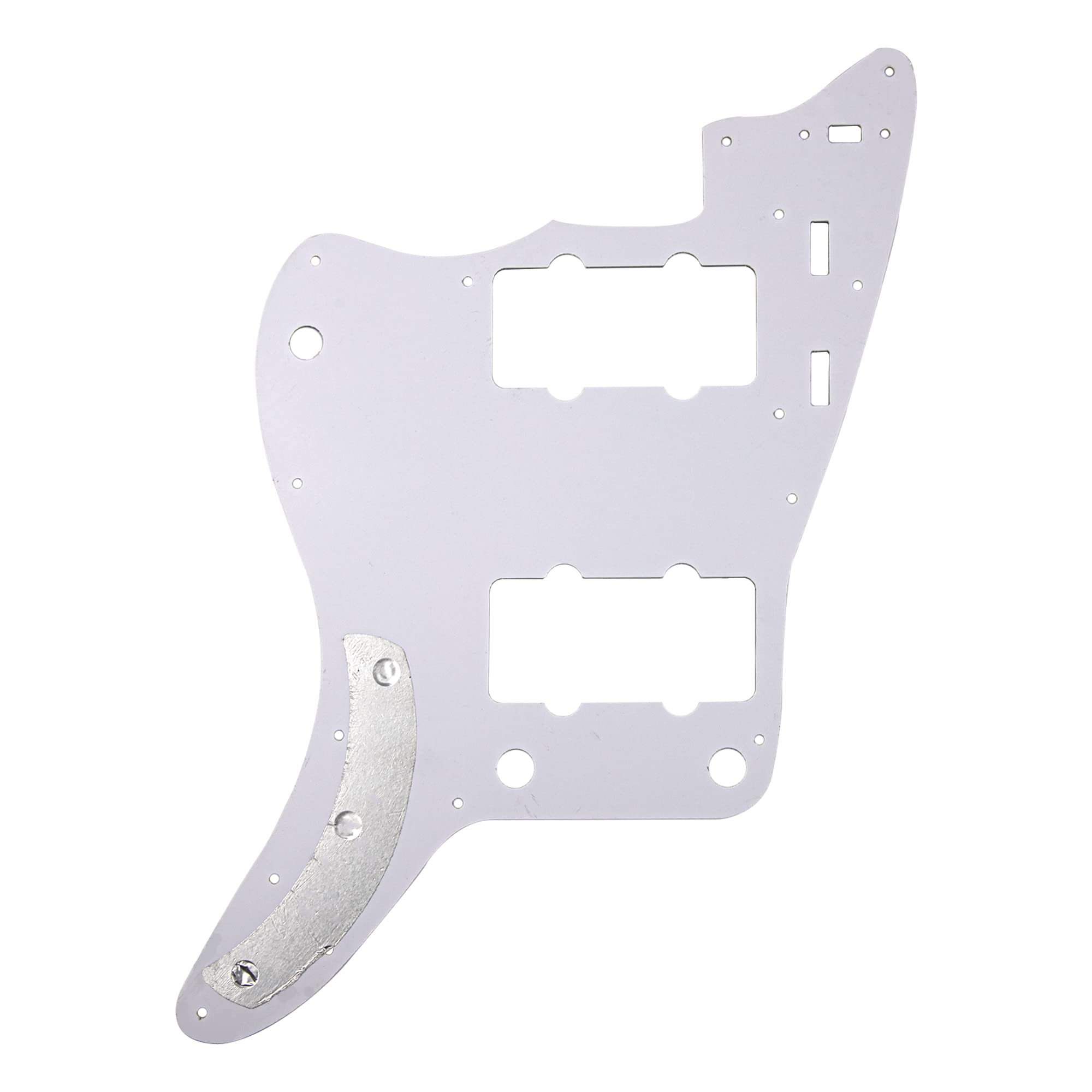 1Pcs Yootones 65 60S Vintage Pickguard Guitar Scratch Plate W/Screws Compatible With American/Mexican Made Vintage Style Jazzmas