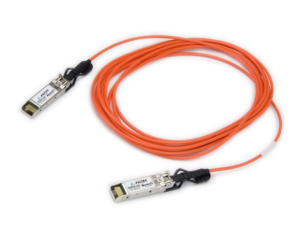 Axiom 10Gbase-Aoc Sfp+ Active Optical Cable 7M Length - Limited Lifetime Warrant